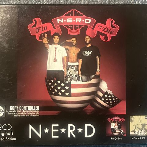 N.E.R.D.  cd-box, samleobjekt