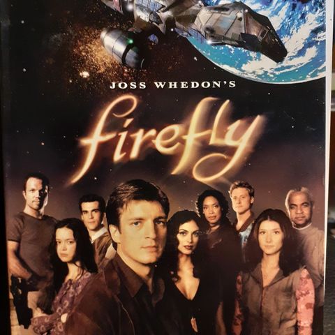 Firefly, hele serien, sone 1, engelsk tekst