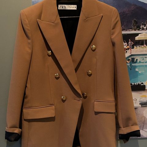 Zara blazer str S