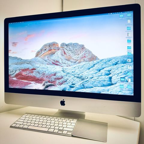 iMac 27’ (Late 2014) / 3TB FusionDrive / 16GB RAM / i7