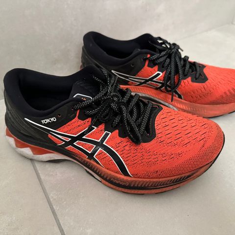 Asics gel kayano joggesko str 40,5