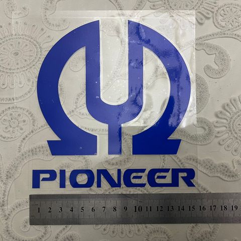 pioneer logo 162mmx150mm