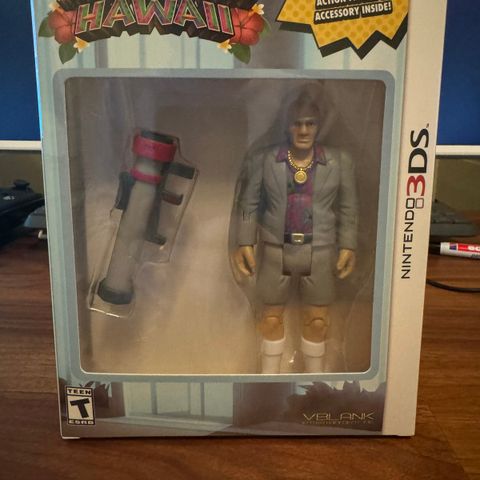 Shakedown Hawaii Collector Edition Nintendo 3DS