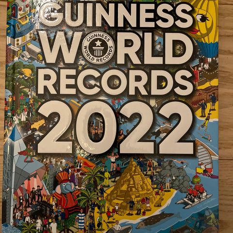 Guinness world records 2022 selges