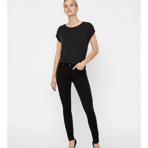 Vero moda lux Modal svart jeans