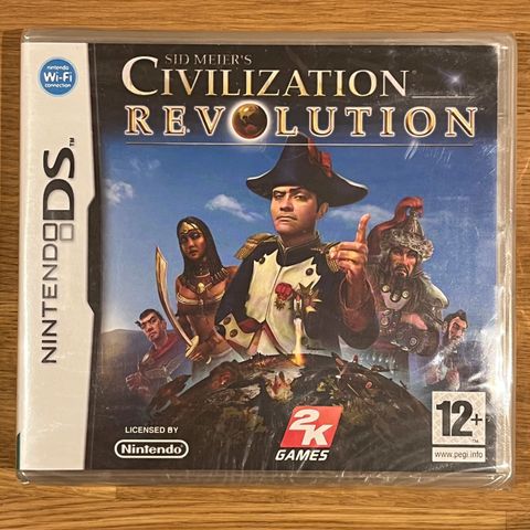 Sid Meier's Civilization Revolution - DS