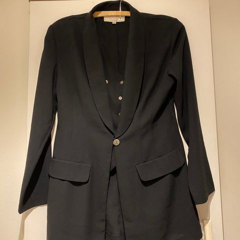 Blazer med vest