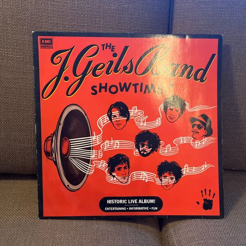 The J. Geils Band – Showtime!