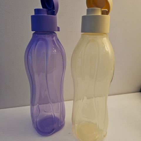 Nye flasker fra tupperware 5dl