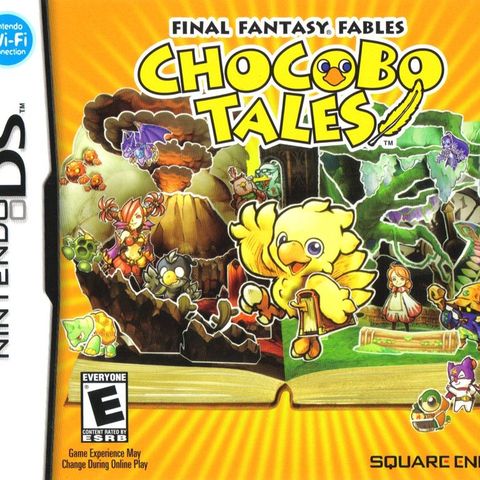 Chocobo Tales DS