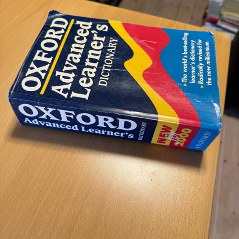 Cambridge advanced dictionary 6th edition