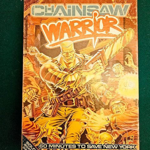 Chainsaw Warrior - brettspill Games Workshop