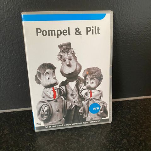 Pompel og Pilt dvd