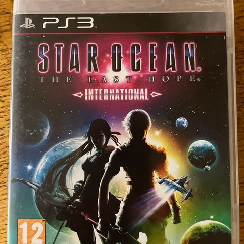 ps3 spill STAR OCEAN THE LAST HOPE anime