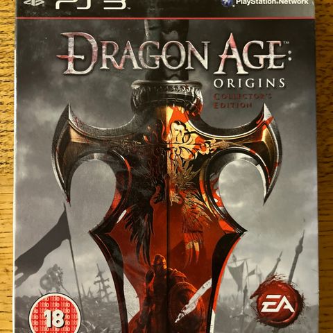 ps3 spill DRAGON AGE ORIGINS COLLECTOR’S EDITION