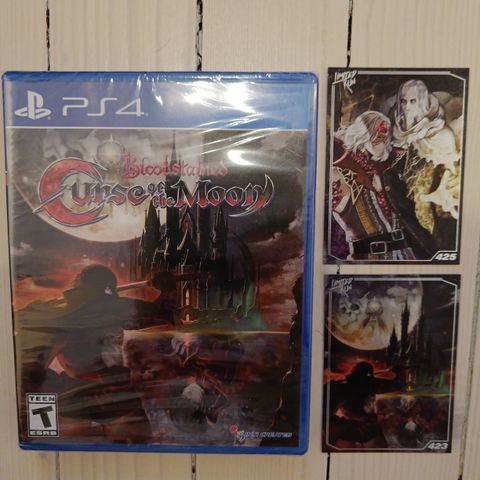 Bloodstained Curse of the Moon (ps4)