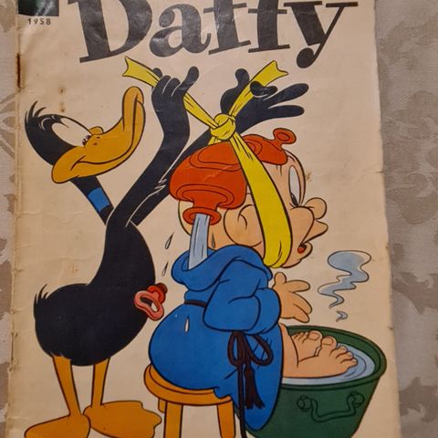 Første i Norge: Daffy nr 1/58