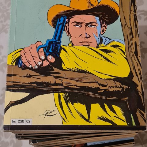 Tex Willer 1980- 82