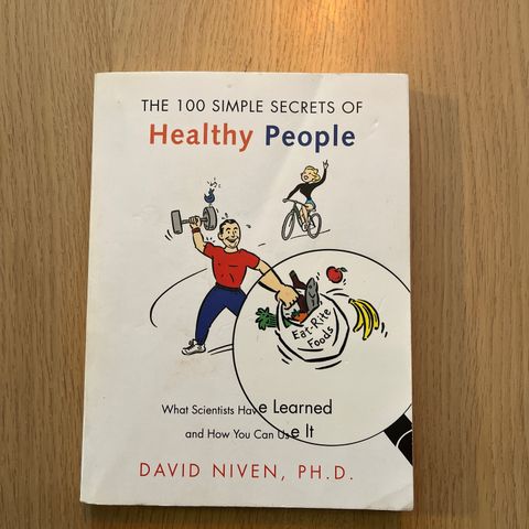 The 100 simple secrets of healthy people