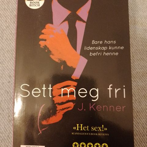 SETT MEG FRI - J. Kenner. HET SEX!