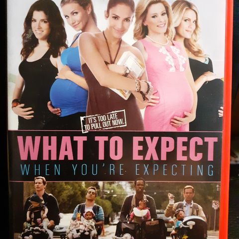 What to Expect When You're Expecting, norsk tekst