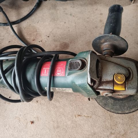 Metabo vinkelsliper