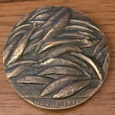 Norgesmedalje 1976 - Per Ung