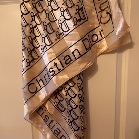 Christian Dior Vintage silkesjal