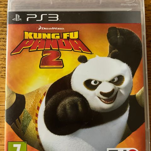 ps3 spill KUNG FU PANDA 2 barn