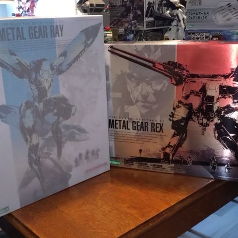 Kotobukiya/Metal Gear 1/100 2 Pack RAY/REX