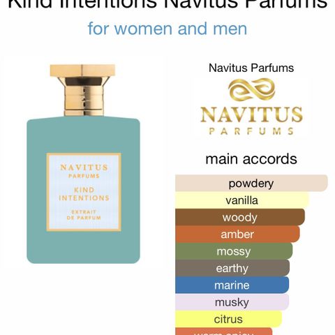 Nisje duft, Navitus,  selges!