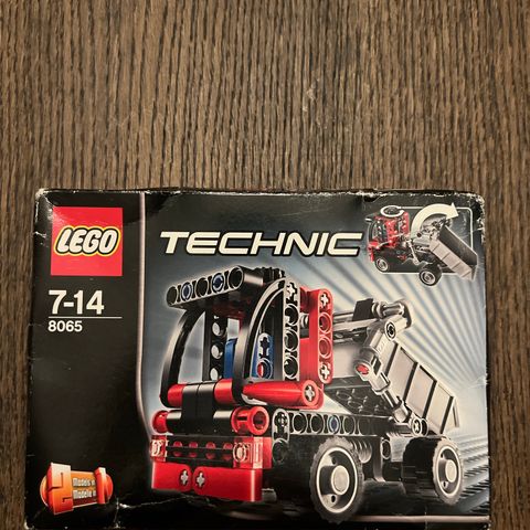 lego technic 8065 lastebil. ( Forseglet )