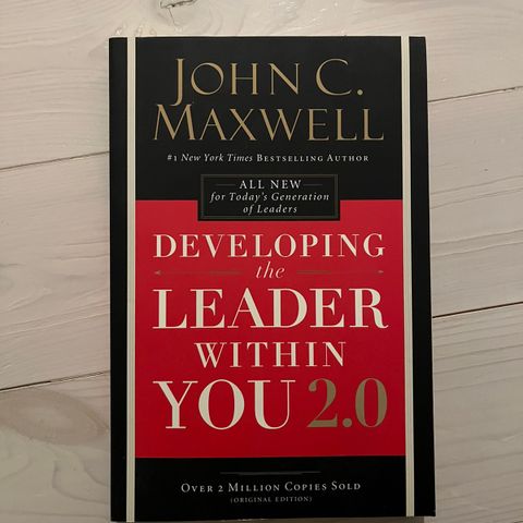 Developing a leader within you 2.0