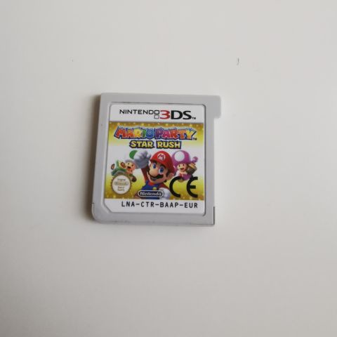 Mario Party Star Rush til Nintendo 3Ds