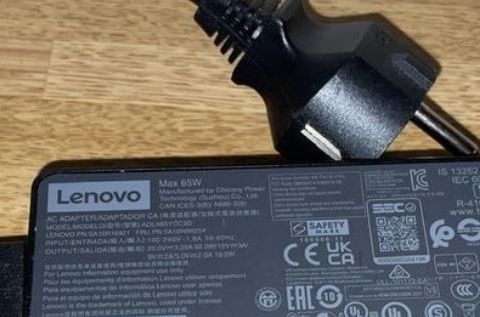Lenovo lader USB-C 65W [ ADLX65YCC3D ] / 20V 3.25A