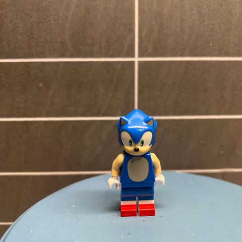 Lego Sonic Figur