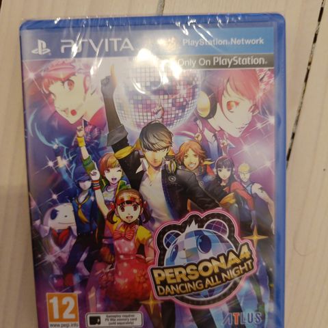 Persona 4 Dancing All Night (vita)