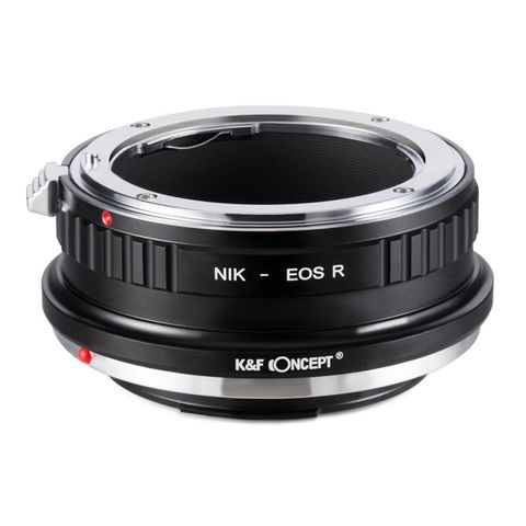 ! Nikon F Objektiv til Canon EOS R Mount Kamera Adapter