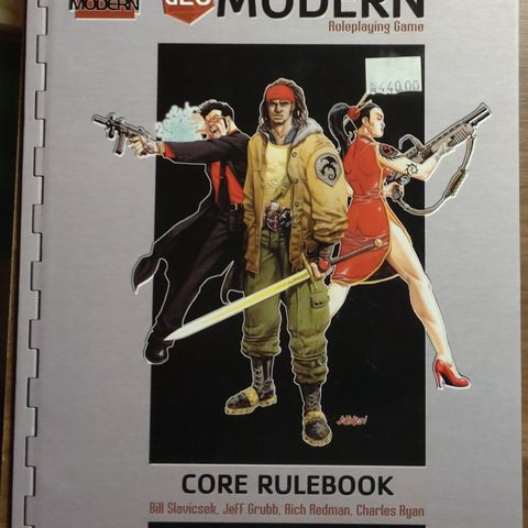 D20 Modern Core Rulebook