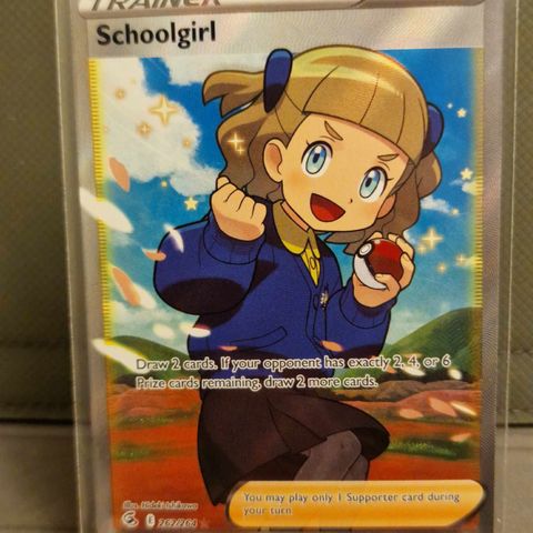 Schoolgirl #262 - Pokemon Fusion Strike