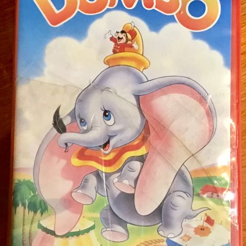 Dumbo VHS #Dumbo Walt Disney VHS Klassiker