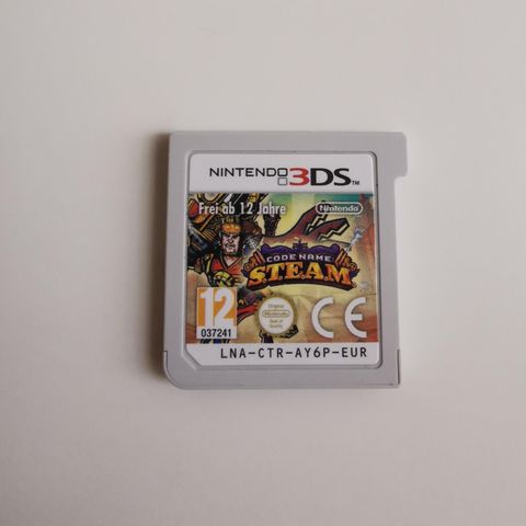 Code Name S. T. E. A. M. til Nintendo 3ds