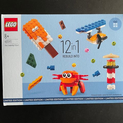 Ny Lego 40593 Fun Creativity 12-in-1