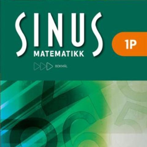 Sinus matematikk 1P - 2014 / bokmål