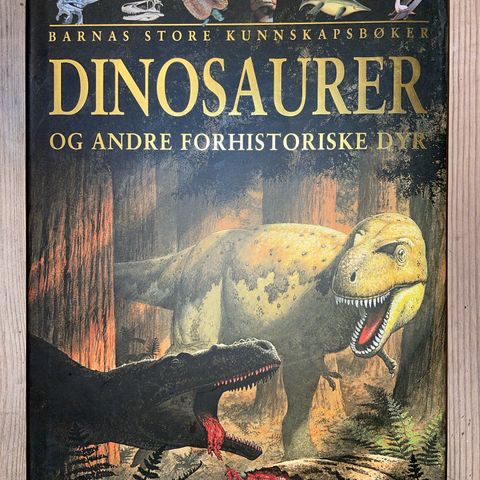 Bok Dinosaurer og andre forhistoriske dyr