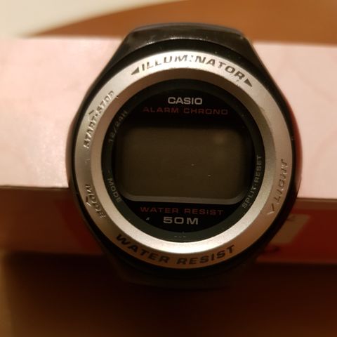 Casio klokke