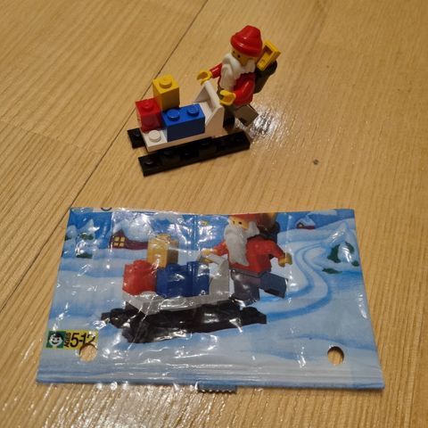 Lego 1807 Santa Claus and Sleigh