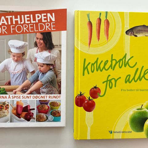 Kokebøker for barn og ungdom