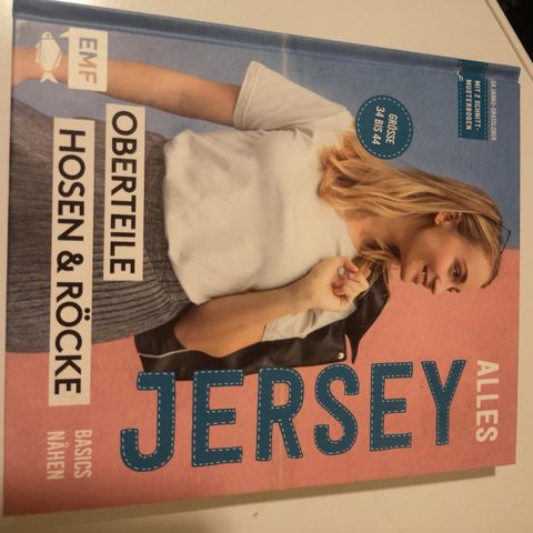 Alles jersey mønsterbok