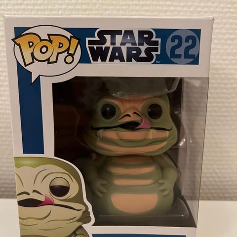 Funko pop! Star wars | Jabba The Hutt 22